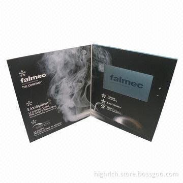 5-inch LCD Video Brochure